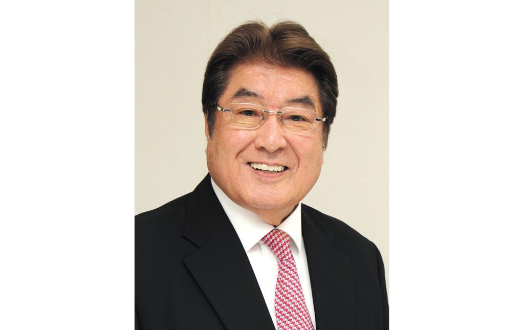 滝川氏が『旭日小綬章』を受章 DIET&BEAUTY