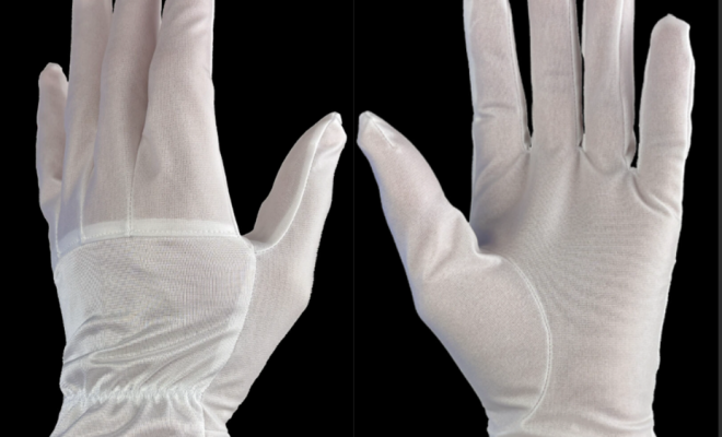 写真１　防塵手袋 3780