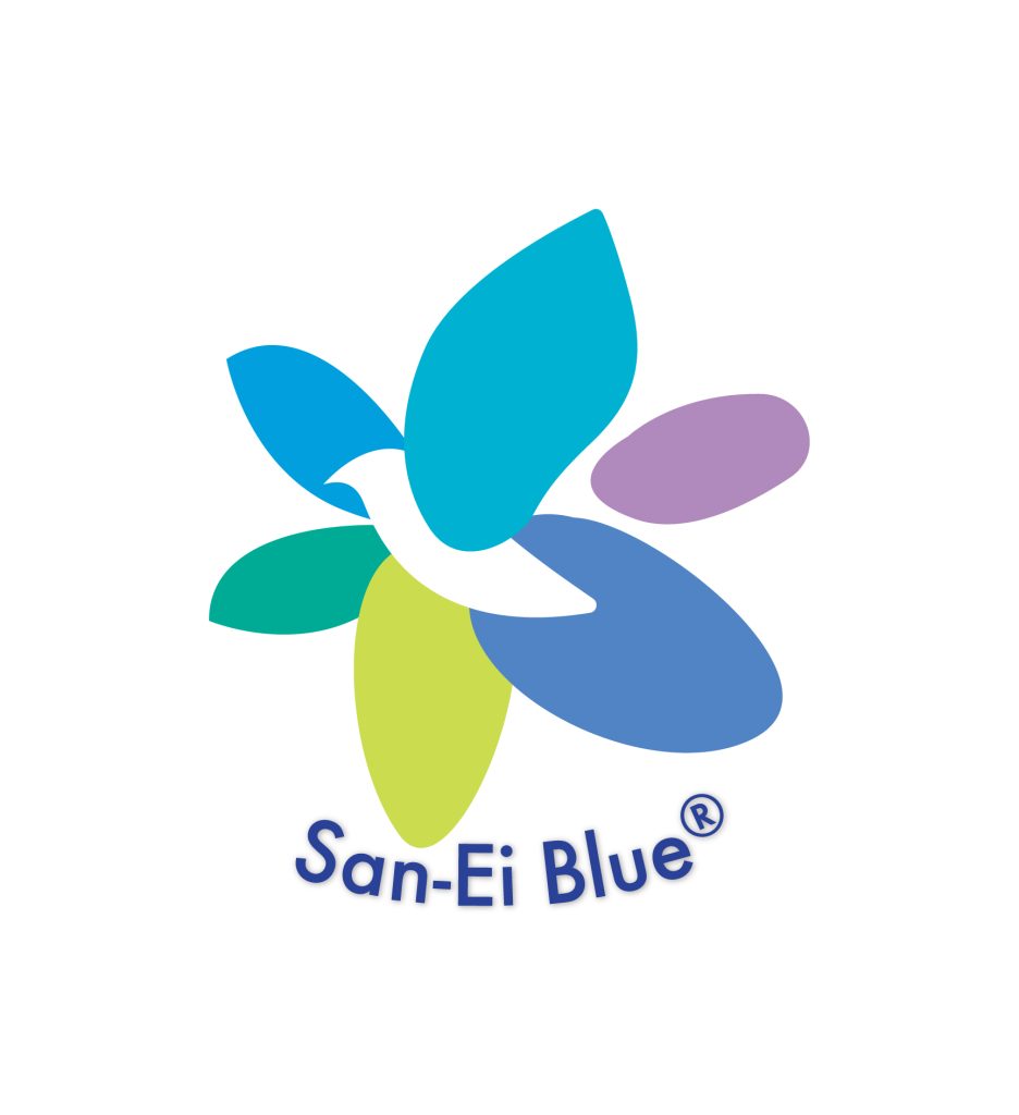 san-eiblueロゴ
