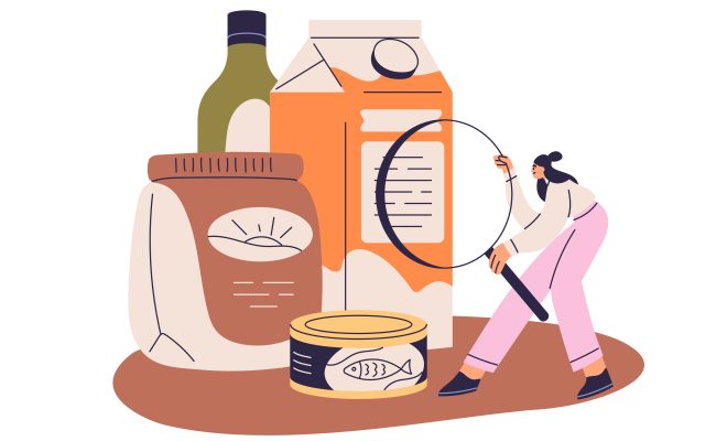 消費者庁　食品表示