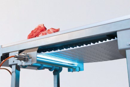 写真１　ステリベルトシステムの実際の応用例