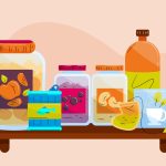 Pantry pack with various foods