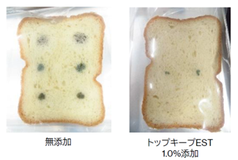 食パンの5日経過時の外観