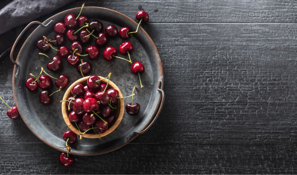 タルトチェリー