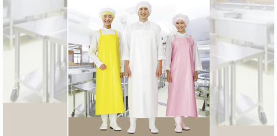 ワコウ「マイティクロス®エプロン」