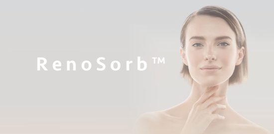 次世代フェムケア素材　renosorbシリーズ