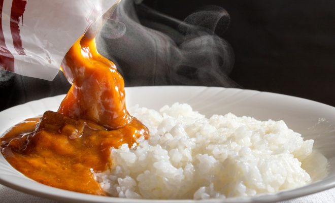 レトルトカレー
