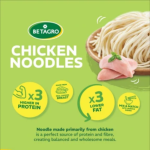 chicken noodles