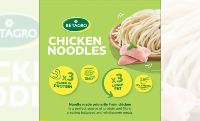 chicken noodles
