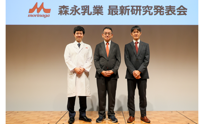 森永乳業　最新研究発表会