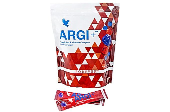 L アルギニンを主成分に 独自のフルーツ原料をミックスした粉末食品 argi 健康産業新聞