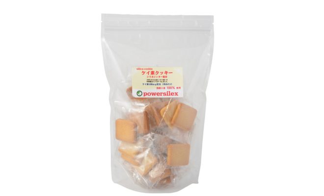 ケイ素クッキー　パワーサイレックス