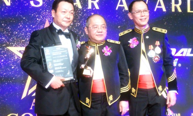 ドクターセラム 「ASIA GOLDEN STAR AWARD」受賞