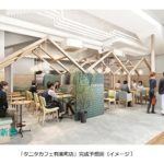5月有楽町に「タニタカフェ」オープン
