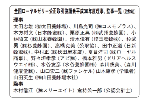 健康産業新聞1640a_ローヤルゼリー