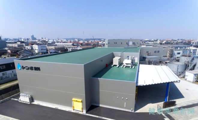 トンボ飲料_健康産業新聞1643