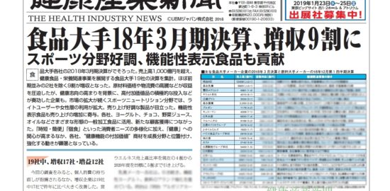 健康産業新聞1645号01