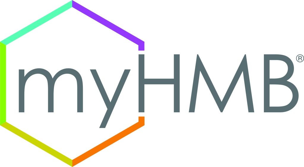 健康産業新聞1646_myHMB.logo