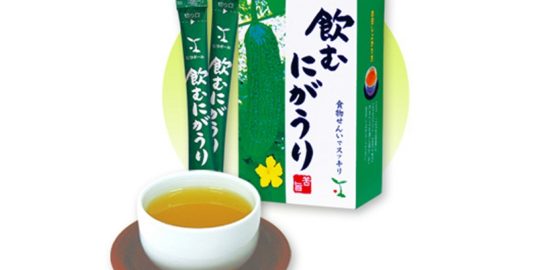 健康産業新聞_飲むにがうり