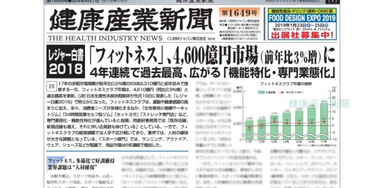 健康産業新聞1649