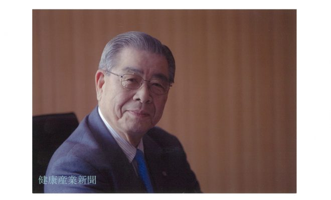 健康産業新聞165240日本コルマー会長