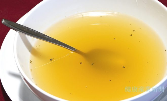 健康産業新聞165404ボーンブロスa