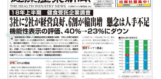 健康産業新聞1646_TOP01